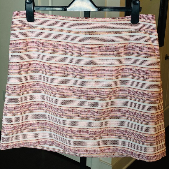 LOFT Tweed Style Skirt NWT - Picture 6 of 7